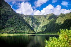 Grand Etang Reunion Island