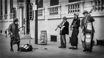 Street Music Band Paris