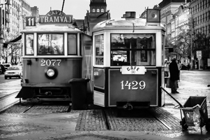 Bus snack Prague