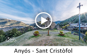 Esglesia Sant Cristofol - Anyos - Andorra