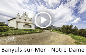 Notre Dame de la Salette à Banyuls-sur-Mer