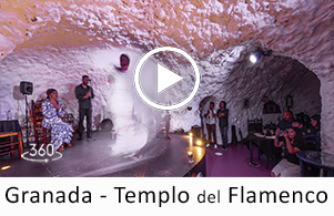 El templo del Flamenco à Granada