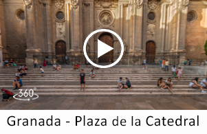 Plaza de la Catedral à Granada