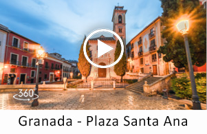 Plaza Santa Ana à Granada