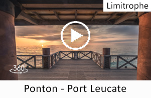 Ponton de Leucate