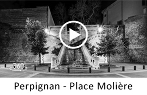 Place Moliere - Perpignan